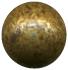 clous perle fer 11 mm bronzé doré